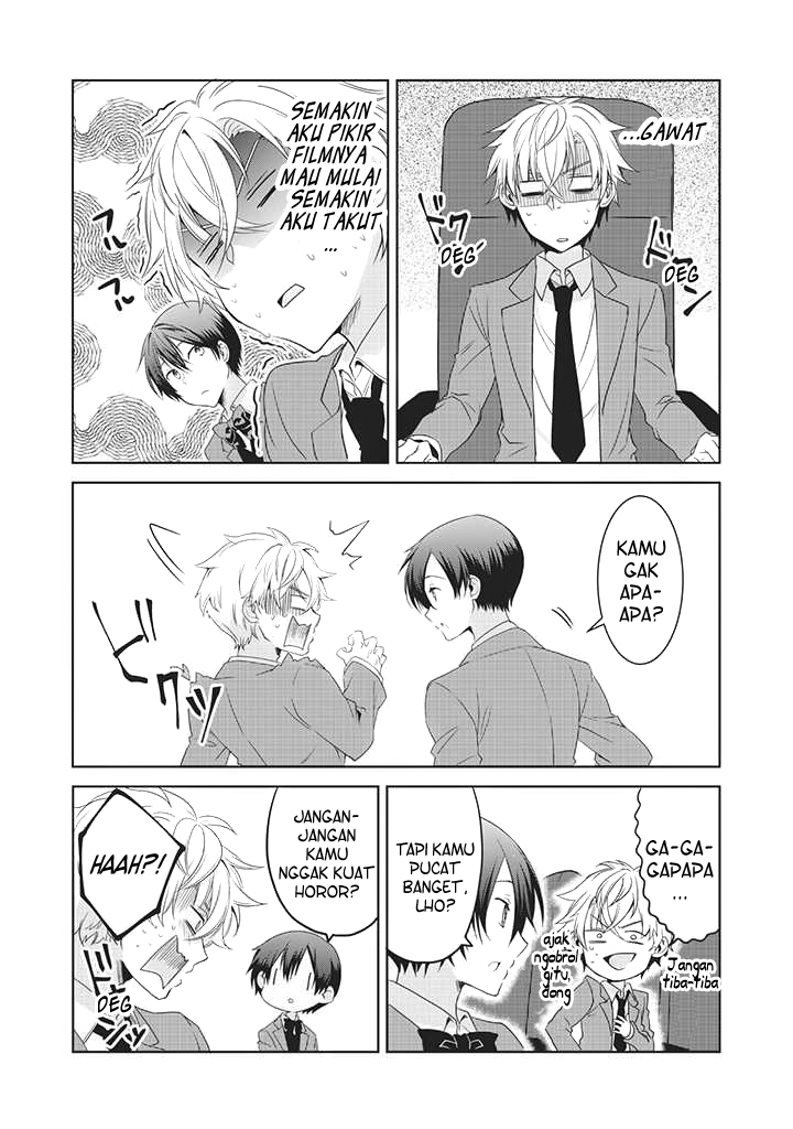 She’s the Prince and I’m the Princess!? Chapter 02 Gambar 7